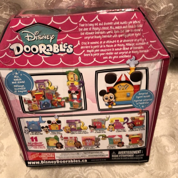 DISNEY DOORABLES MICKEYS HOUSE MIX MATCH STACK EXCLUSIVE MICKEY FIGURE - #018 - Picture 2 of 6